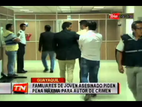 Familiares de joven asesinado piden pena máxima para autor de crimen