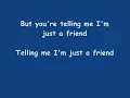Mario - Just a friend (with lyrics)