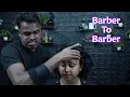 Unleash Your Inner Peace Indian ASMR Massage for Tension Release Sadhan Barber To Chaitali Barber