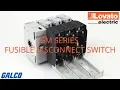 Lovato s GM Series Fusible Disconnect Switches