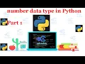 Python 023 Number Datatype in Python Part 1 Hindi Priya Ranjan code academy