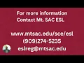 How to check your Mt SAC student email