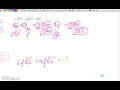 Algebra 2 - Unit 5 Review