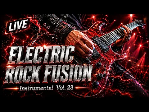 🎸 Powerful Hard Rock Guitar Instrumental Compilation