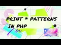 PHP Star Pattern Tutorial for Beginners 1 Easy Triangle