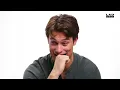 Masters of the Universe's Nicholas Galitzine & Camila Mendes Try UK vs US Food | Snack Wars