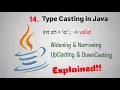 Java Operators Assignments Part 6 Type Casting Explained Fight4Tech