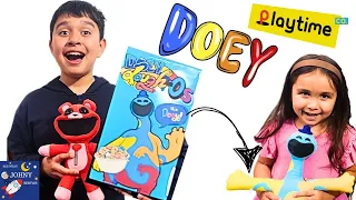 I FOUND a Doey The Doughman Plush in my cereal box! Scavenger Hunt