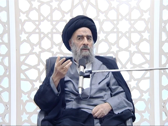 ⁣الكلمة الاسبوعية السيد المرجع 2017 04 13- (توثيق الصلة بالله ضمانة الاستقامة)