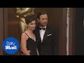 Ewan McGregor and wife Eve Mavrakis arrive at 2014 Oscars - Daily Mail