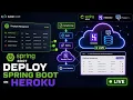 Deploy Spring Boot CRUD App on Heroku Step by Step Guide