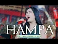 HAMPA - DONA LEONE | Woww Viral Suara Menggelegar Lady Rocker Indonesia | SLOW ROCK