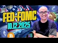 Lagu 🔴 Livestream FOMC 10.12.2025 FED hạ lãi suất cuối cùng năm 2025