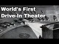6th June 1933 World s first drive-in theatre opens in Camden County New Jersey