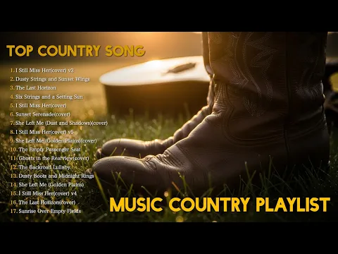 Whiskey & Heartbreak Country Songs