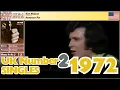 Lagu Every single that peaked at Number 2 on the UK Singles Chart in 1972