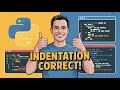 Why Indentation is Important in Python Python Tutorial AI Nikhil Model Mind
