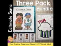 3rd Grade Go Math 1 3 Estimate Sums Bundle