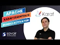 Apache Karaf Essentials Bundle Activator