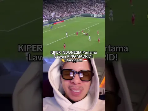 Garuda mendunia! Kiper Indonesia, Emil Audero debut liga spanyol melawan Real Madrid!! ❤️🥹