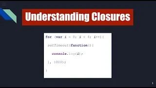 Understanding Closures based on practical examples