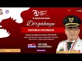 Download Lagu Live Upacara Peringatan HUT ke 79 Kemerdekaan RI Tahun 2024 tingkat Kota Makassar
