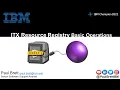ITX Resource Registry Basic Operations
