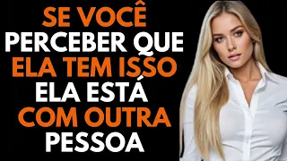 9 SINAIS QUE DENUNCIAM UMA MULHER QUE TRAIU | PSICOLOGIA FEMININA