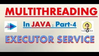 Multithreading in Java Part 4 Executor Service Introduction