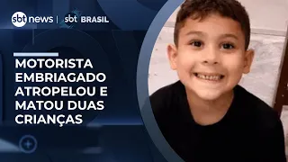 Justiça mantém prisão de motorista que atropelou crianças em Diadema (SP) | #SBTBrasil