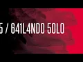 Los Bunkers - Bailando Solo (lyric video)