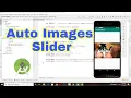 Auto Images Slider In Android Studio ViewFlipper In Android Studio android studio for beginners