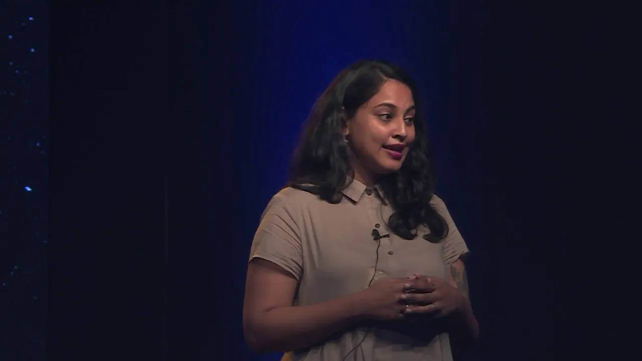 Paint a Poem | Rochelle D'Silva | TEDxIESMCRC
