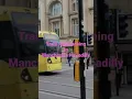 Download Lagu Tram Approching in Manchester Piccadilly | Trams in Manchester are most popular way to commute