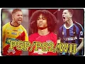 Sebastián Espósito • Tahith Chong • Elías Aguilar Pes2020 Ps2 /Psp /Wii