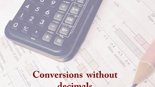 Converting Miles to Km and km to miles