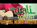 Download Lagu Tutorial Solo Melodi Akustik || Wali - Tomat