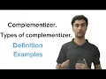 What is complementizer Complementizer and its types explained with examples