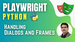 Playwright with Python Pytest Handling Dialogs and Frames in Playwright Session 11