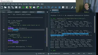Python Programming - Python SQLite T06