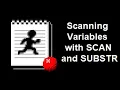 How to Scan SAS Variable Observations with SCAN and SUBSTR