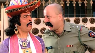 gaai ne diwaar par chadkar gobar kaise kiya hoga kader khan asrani raveena tandon taqdeerwala