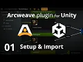 Arcweave Plugin for Unity E01 Installing Exploring the Plugin