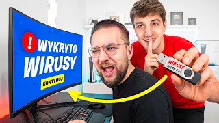 WKURZAMY DZIADKA przez 24 GODZINY