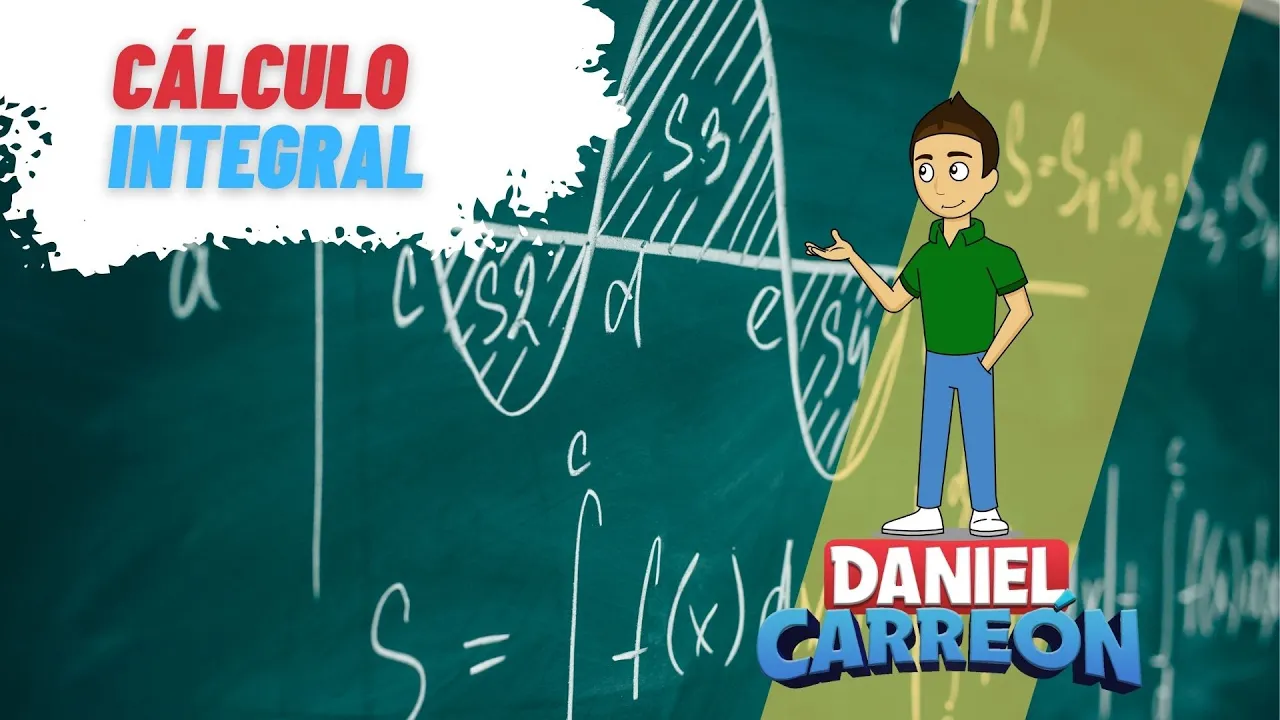 ¿QUÉ ES EL CALCULO INTEGRAL? Super facil - Para principiantes