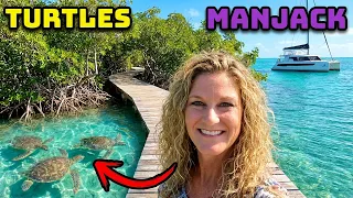 Turtles and Purple Sunsets in Nunjack Abaco Bahamas. | Ep. 37