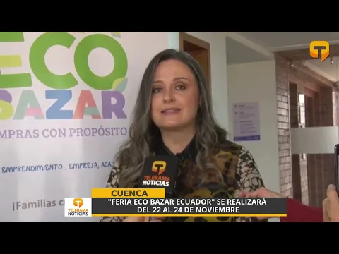Feria Eco Bazar Ecuador se realizará del 22 al 24 de Noviembre