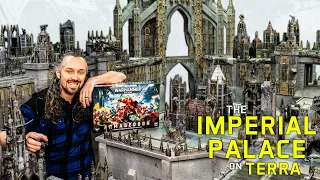 Games Workshop made me rebuild the biggest wargaming board in YouTube history Warhammer 40k Scenery