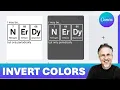 How to Invert Colors in Canva