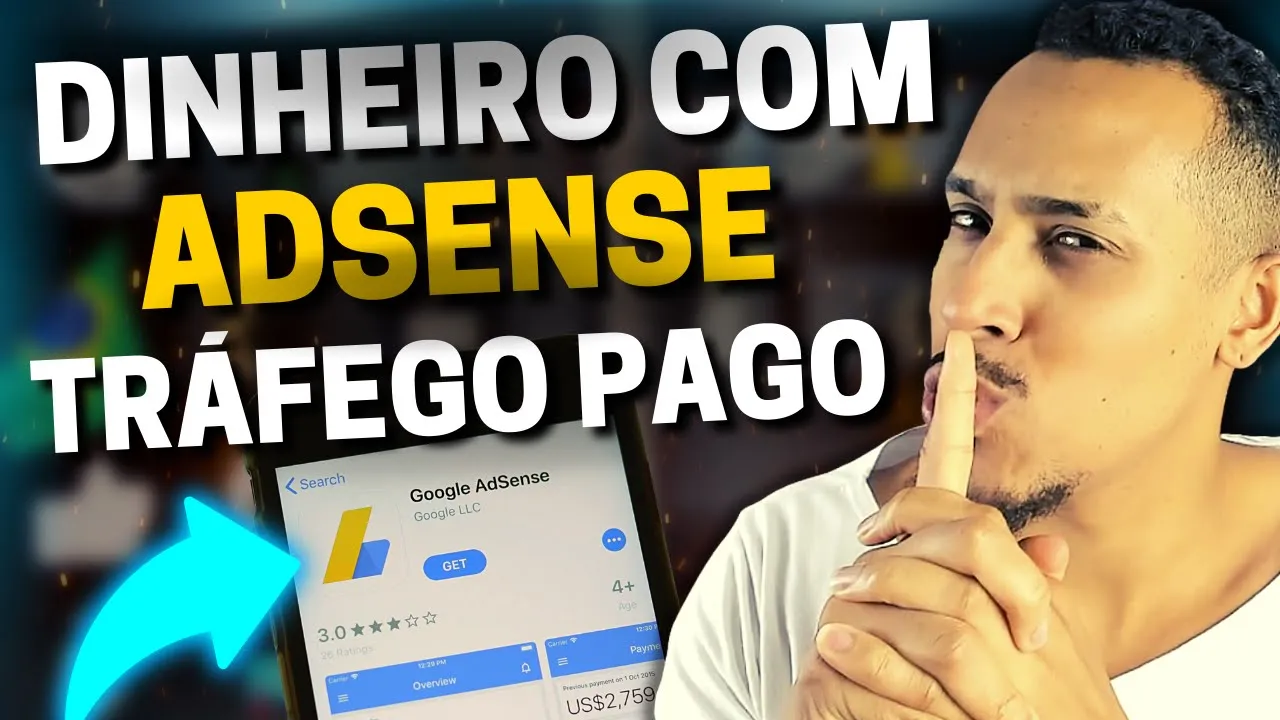 SEGREDO Do Tráfego a Pago PARA ADSENSE Passo A passo - Dicas do Daniel